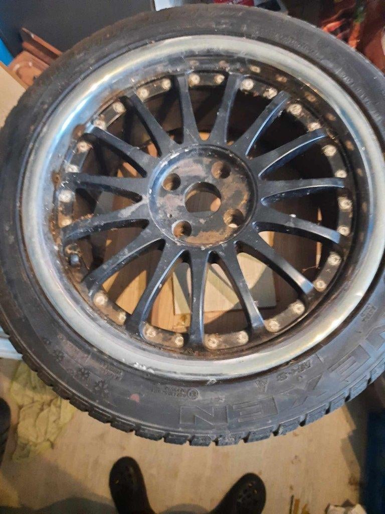 Velgen 4 x 108  18 duim, Auto-onderdelen, Banden en Velgen, Ophalen, 18 inch, Gebruikt, Velg(en)