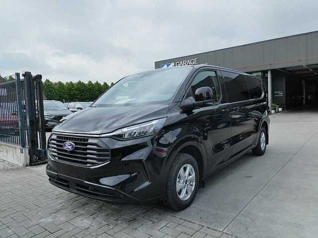 Ford Transit Custom L2 Multi-Use 6pl 2.0 TDCi 170pk, Automaat, Euro 6, 167 pk, Zwart