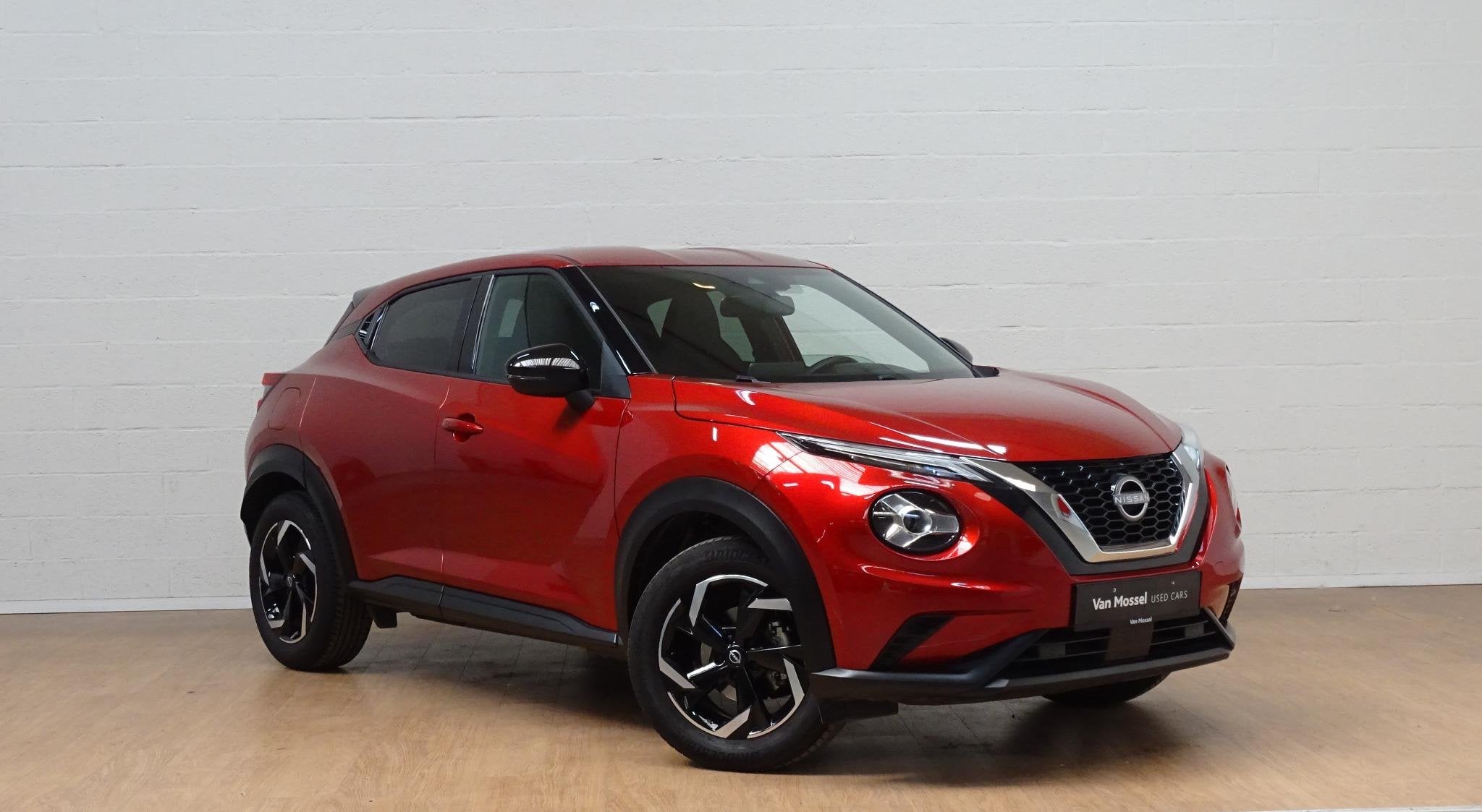 Nissan Juke 1.0 DIG-T Acenta (automatique), Autos, Nissan, Rouge, Electronic Stability Program (ESP), Achat, Entreprise