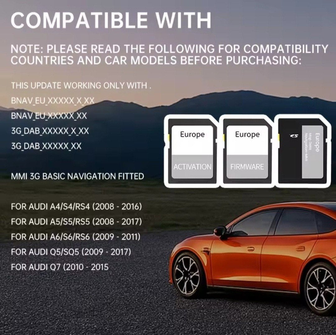 kit carte européen plus frimaywer et activasion, Autos : Pièces & Accessoires, Enlèvement, Audi