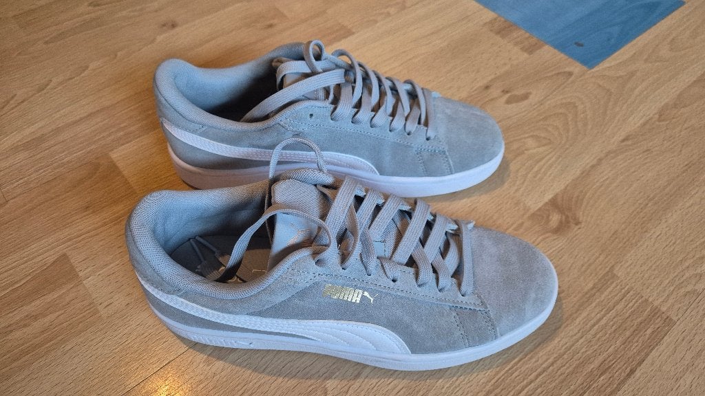 Nieuwe PUMA sneakers dames maat 38,5 – grijs, Vêtements | Femmes, Neuf, Gris, Enlèvement ou Envoi, Sneakers et Baskets