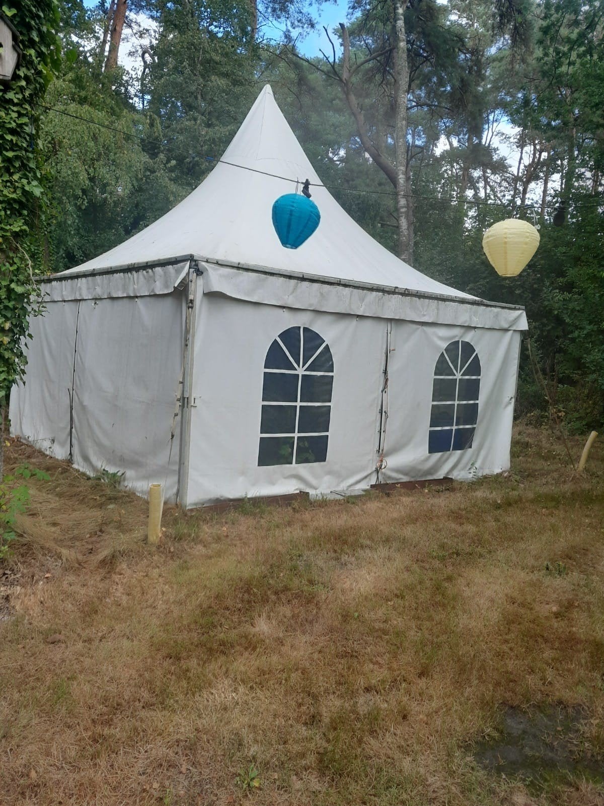 party tent, Tuin en Terras, Ophalen of Verzenden