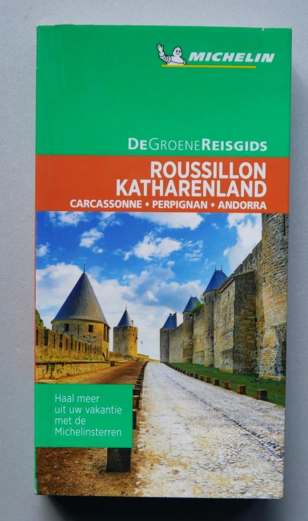 De Groene Reisgids - Roussillon/Katharenland, Boeken, Reisgidsen, Ophalen of Verzenden, Nieuw, Michelin, Budget