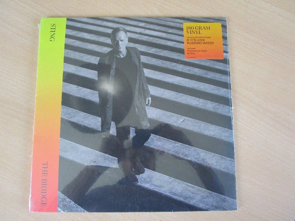 STING EX POLICE = THE BRIDGE - KLAPHOES LP(SEALED), Cd's en Dvd's, Vinyl | Rock, Geseald, LP, Singer-songwriter, Ophalen of Verzenden