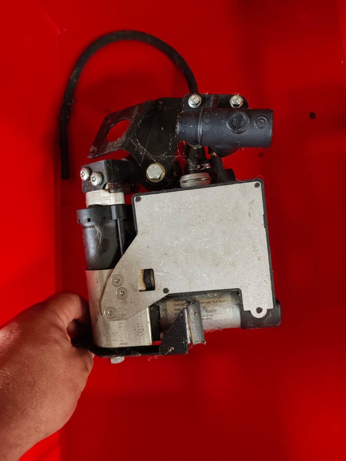 boîtier abs et fourche vespa gts, Ophalen