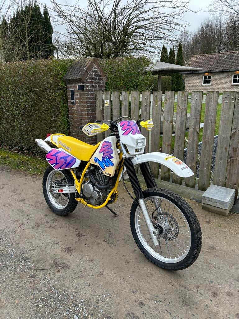 Suzuki DR350 SK tiptop, Motoren, Motoren | Suzuki, Particulier, Enduro, Sportuitlaat, Ophalen