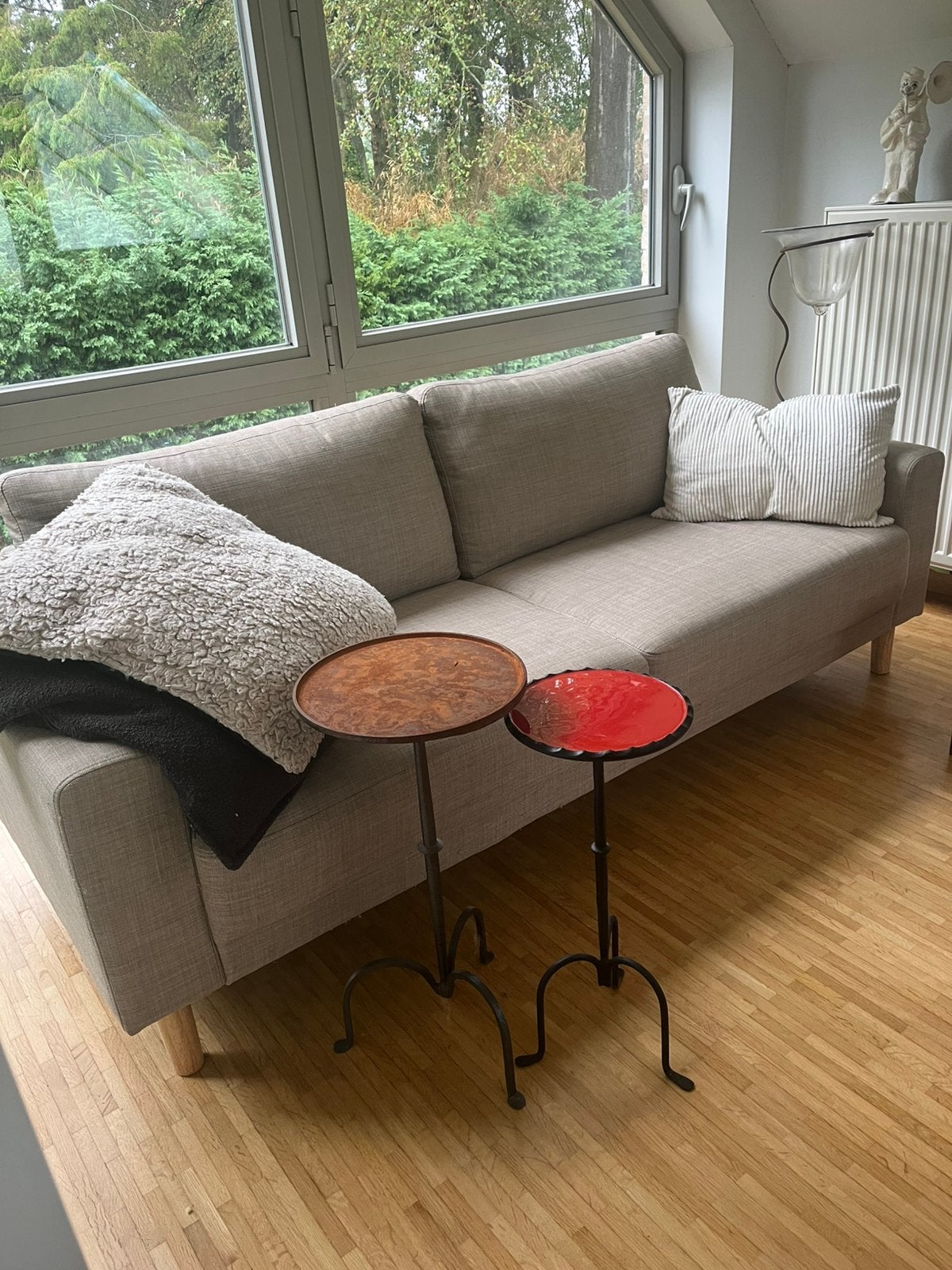 2 bijzettafeltjes, Huis en Inrichting, Ophalen, Gebruikt