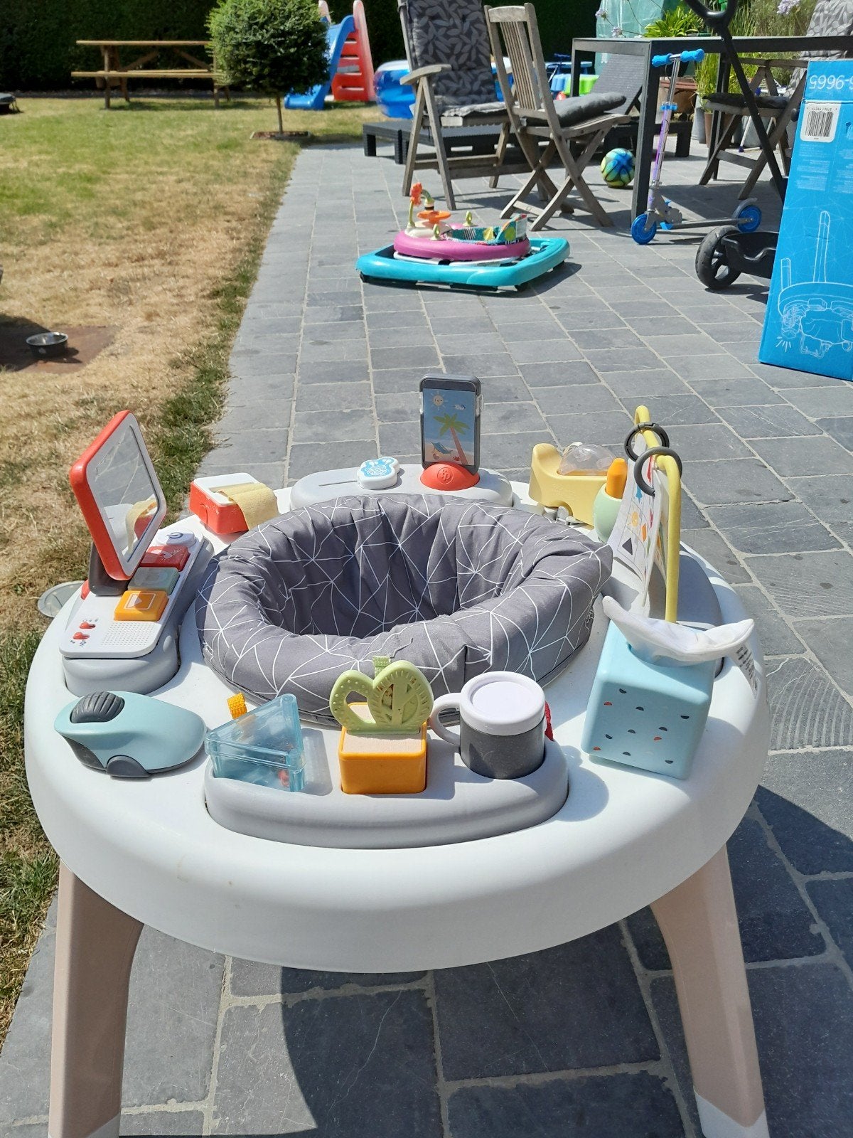 baby activity center 2 in 1, Enlèvement