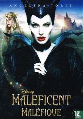 maleficent ( disney ) angelina jolie , elle fanning, Cd's en Dvd's, Dvd's | Science Fiction en Fantasy, Ophalen of Verzenden, Zo goed als nieuw