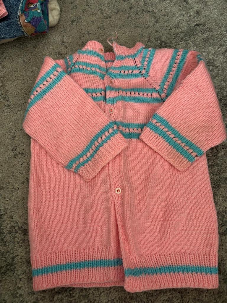 Gebreide gilet, Ophalen of Verzenden, Zo goed als nieuw, Meisje