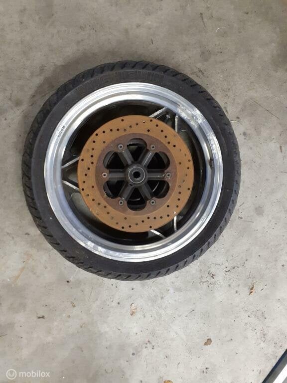 Voorwiel wiel velg 16 inch paso sport supersport 750 906, Motoren, Gebruikt, Ophalen of Verzenden
