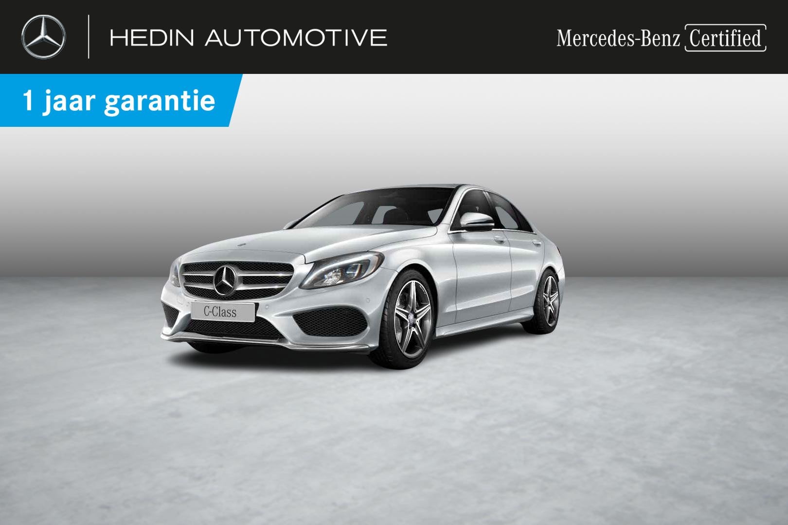 Mercedes-Benz C-Klasse 200 D Berline AMG Line | Verwarmde Ze, Auto's, 4 deurs, 4 cilinders, Te koop, 106 g/km
