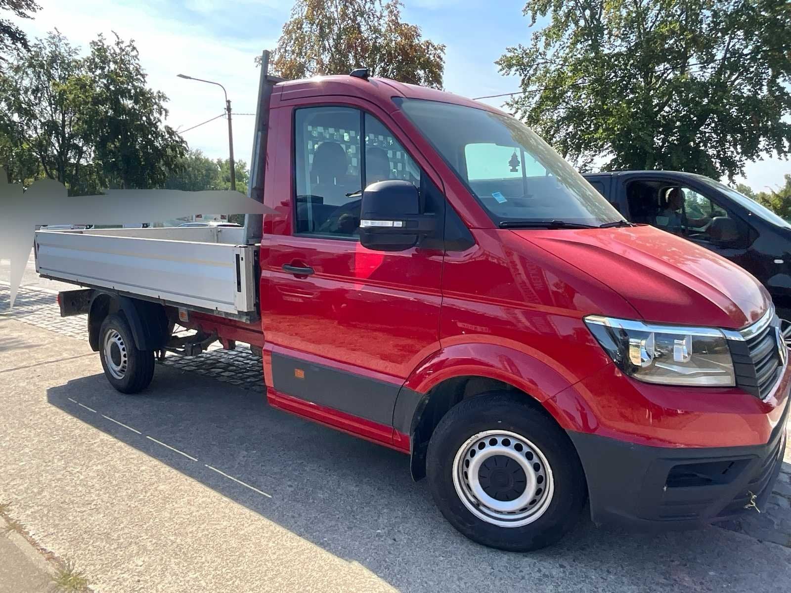 Volkswagen 2019 - Pick-up Crafter (plateau) - Véhicule comm, Achat, Entreprise, Occasion, Autres carburants