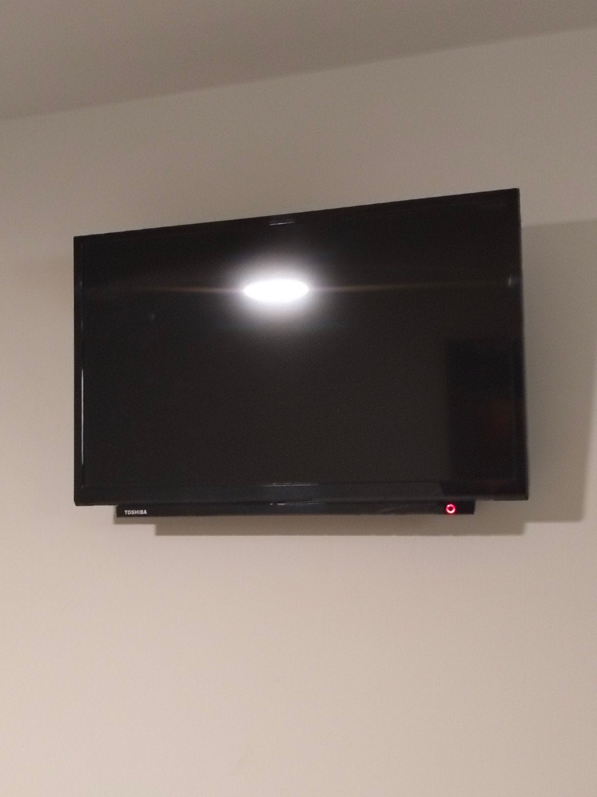 Toshiba TV, Ophalen, 50 Hz, 40 tot 60 cm, Gebruikt