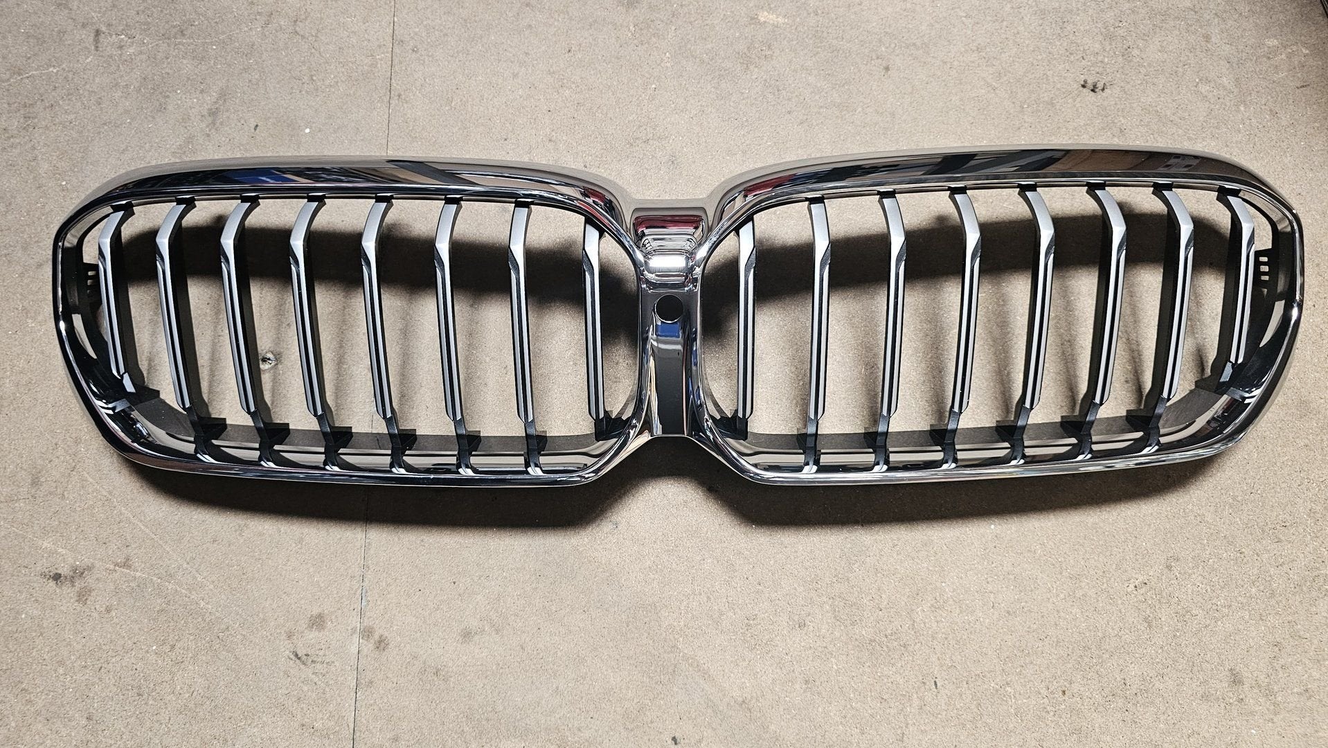 Grille luxury line BMW 5 serie G30 G31 51139464218 9464218 5, Auto-onderdelen, Overige Auto-onderdelen, Gebruikt, -, Ophalen of Verzenden
