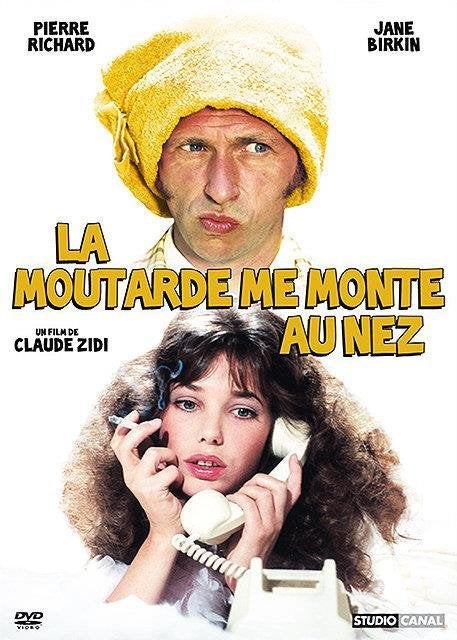 16mm speelfilm -- La Moutarde Me Monte au Nez (1974), Enlèvement ou Envoi, Film 16 mm