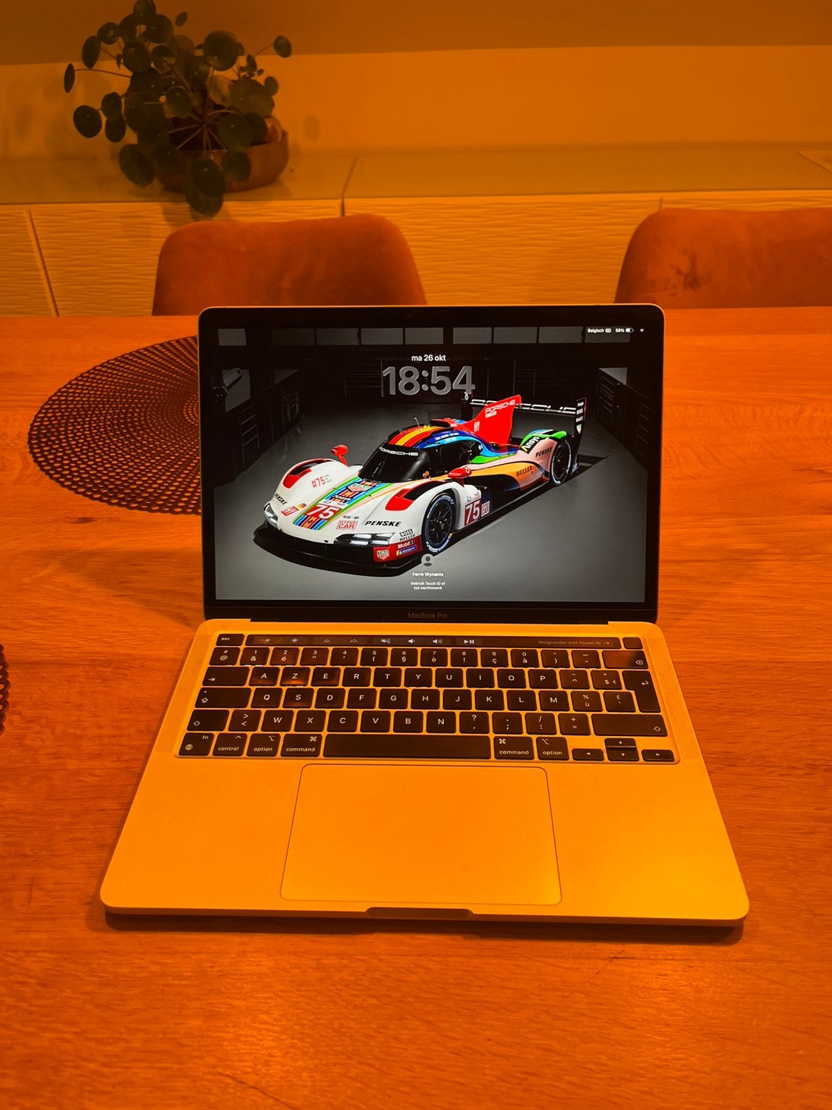 Macbook Pro 13” M1 2020, 256 GB, Enlèvement ou Envoi, Comme neuf, MacBook