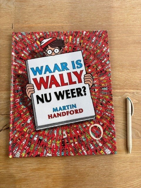 Boek: “Waar is Wally nu weer?”, Boeken, Ophalen of Verzenden, Nieuw, Martin Handford