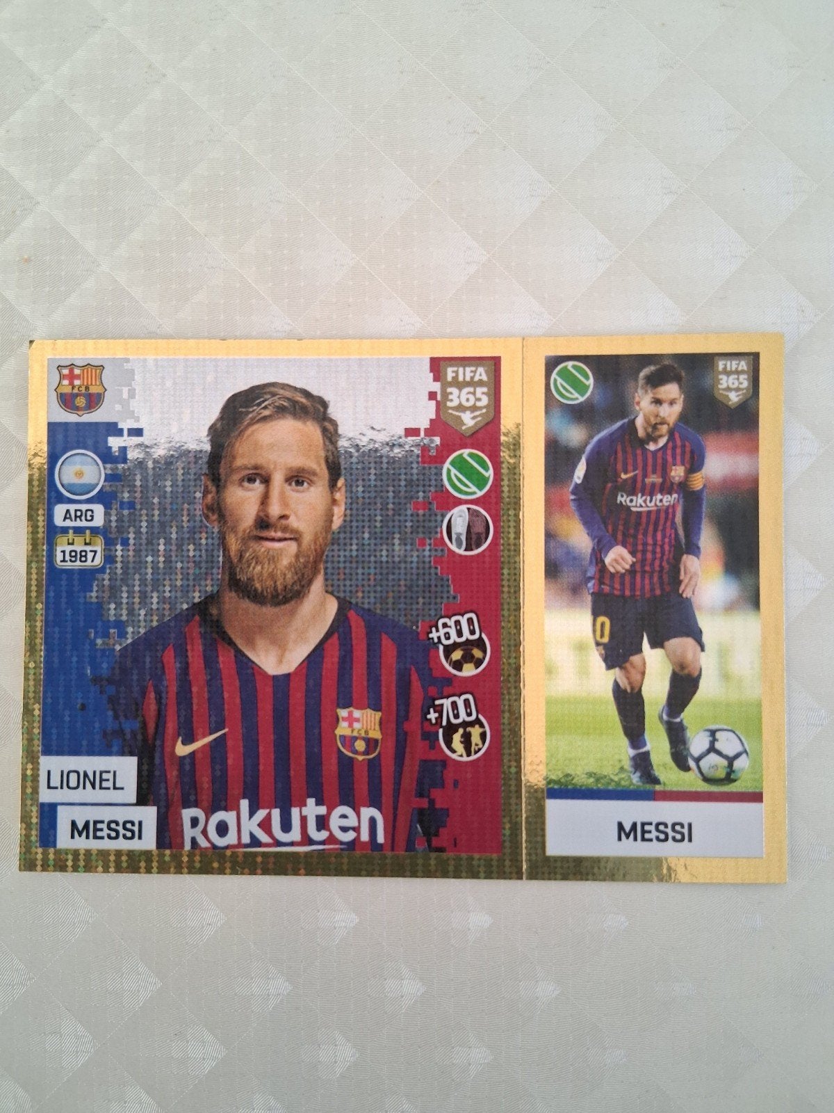 Sticker Lionel Messi, Enlèvement ou Envoi, Neuf, Autocollant