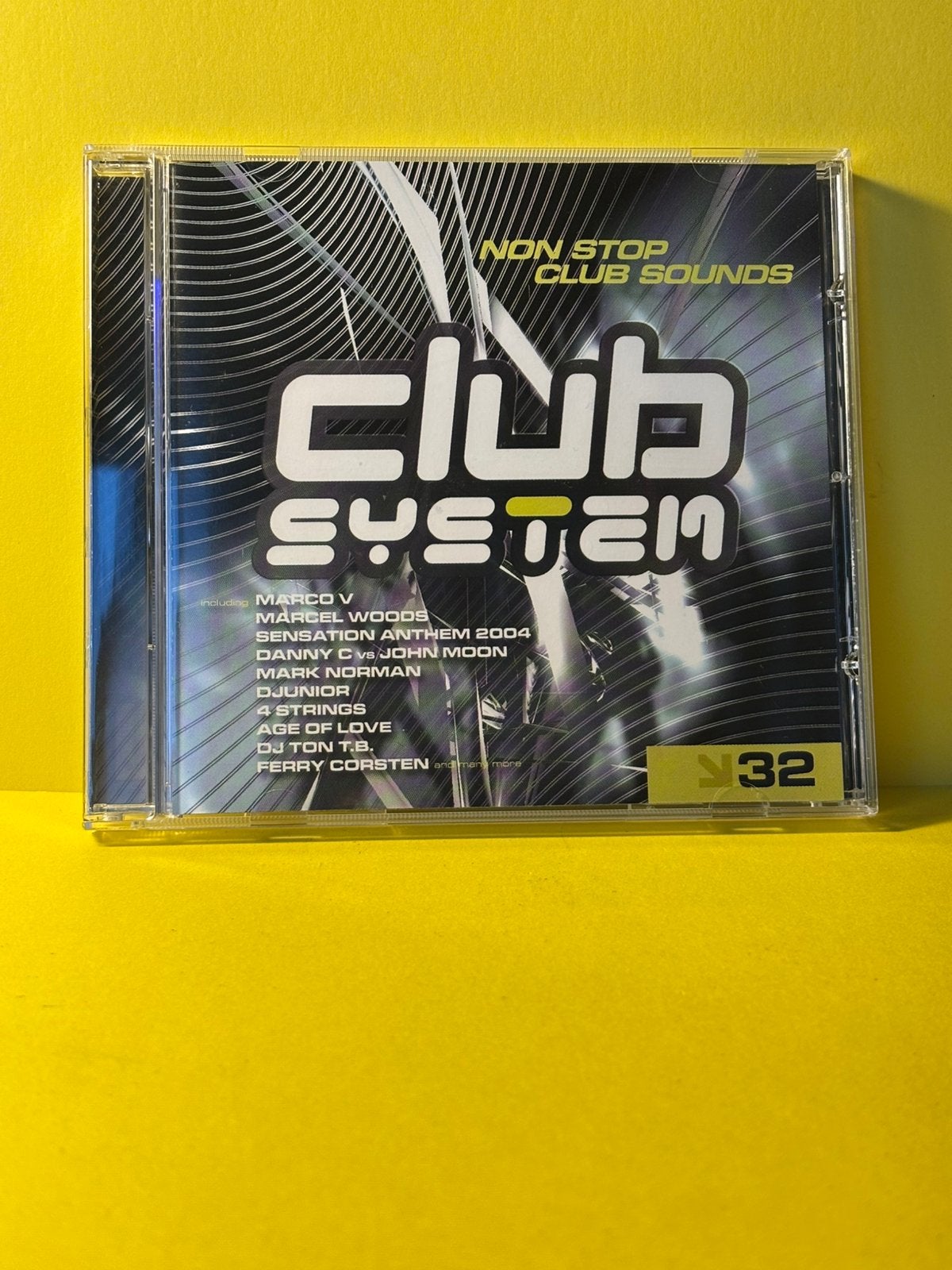 Club system 32 - non stop club sounds / zeldzaam exemplaar, Envoi, Utilisé