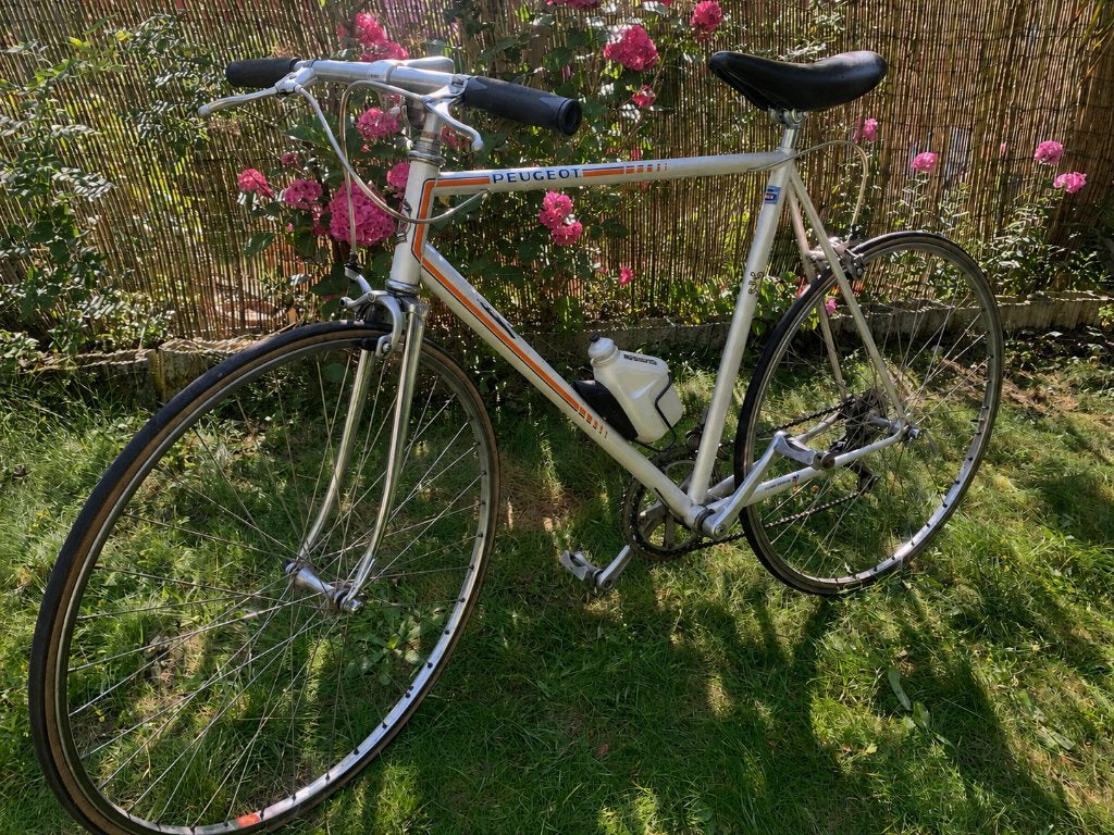 Peugeot PH12-fiets uit 1982 ter gelegenheid, Fietsen en Brommers, Velgrem, Versnellingen, Zo goed als nieuw, Ophalen