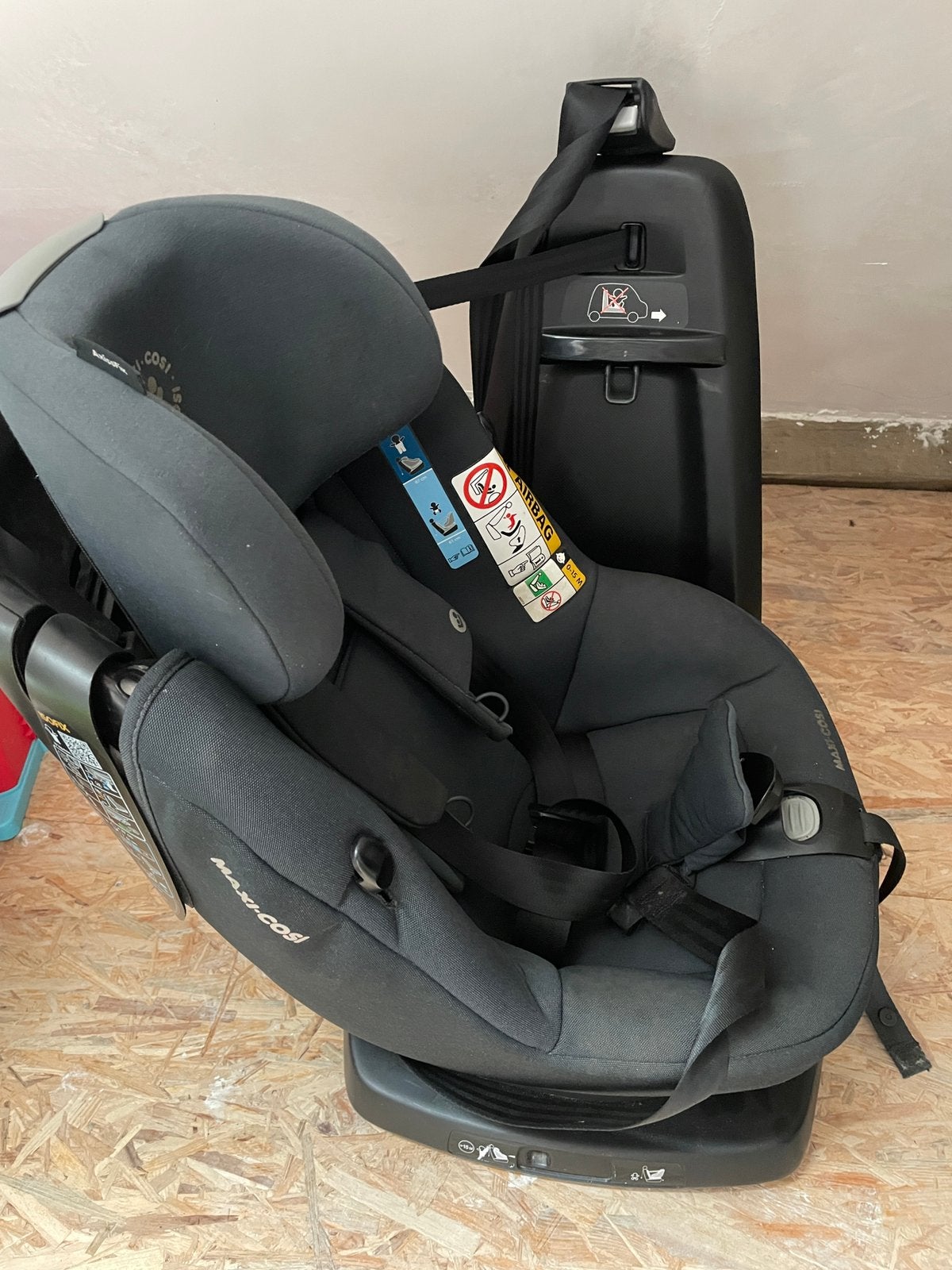 Maxi cosi AxissFix, Ophalen, 9 t/m 18 kg, Zo goed als nieuw, Isofix