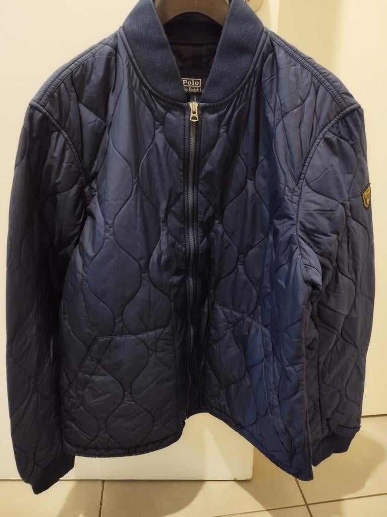 Jas Ralph Lauren, Ophalen, Maat 52/54 (L), Blauw, Nieuw