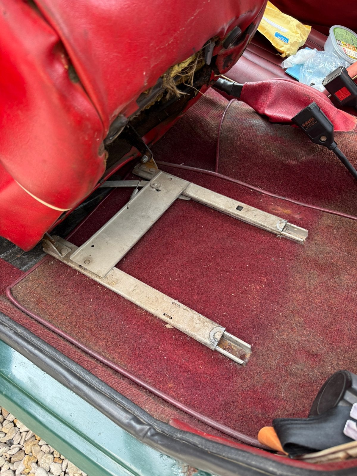 TRIUMPH TR4a IRS 1965, foto 12