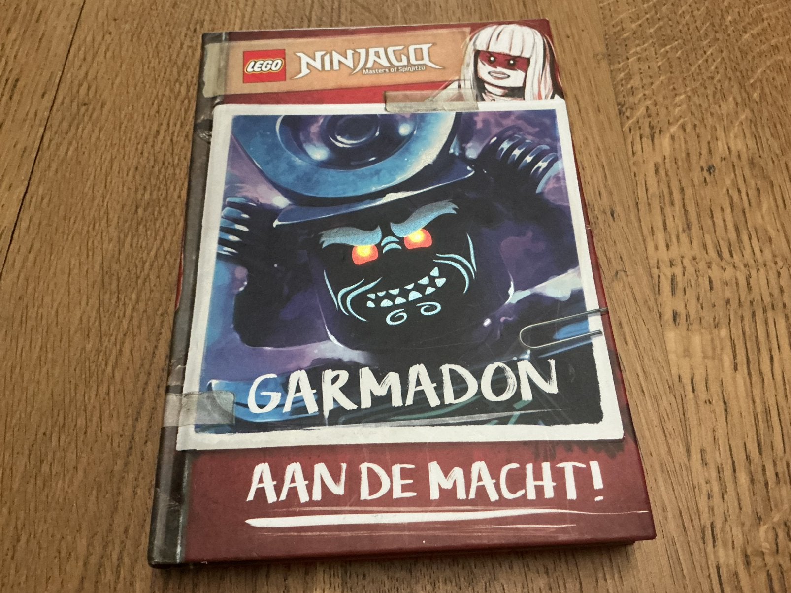 Garmadon aan de macht!, Boeken, Kinderboeken | Jeugd | onder 10 jaar, Ophalen, Gelezen