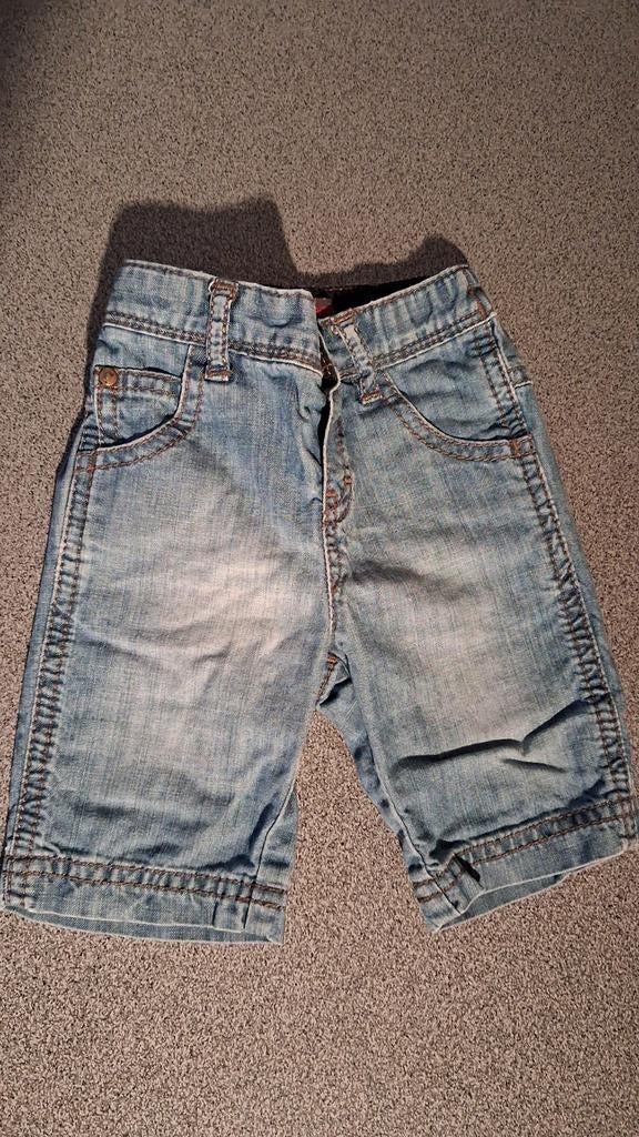 Jeansbroek Esprit maat 62, Kinderen en Baby's, Babykleding | Maat 62, Broekje, Ophalen of Verzenden, Zo goed als nieuw, Esprit