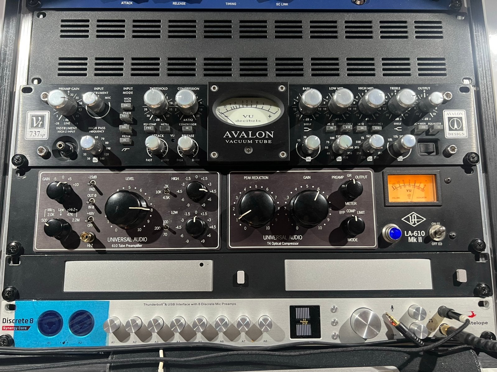 Universal Audio 610 MkII – Buizenvoorversterker, Musique & Instruments, Enlèvement, Comme neuf