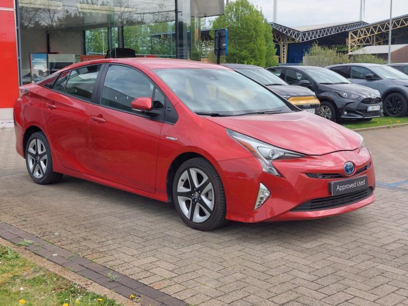 Toyota Prius Lounge, Autos, Rouge, Achat, Euro 6, 72 kW
