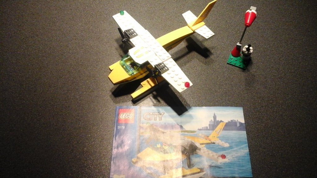 Lego City 3178 watervliegtuig, City, Lego, Ophalen of Verzenden, Zo goed als nieuw