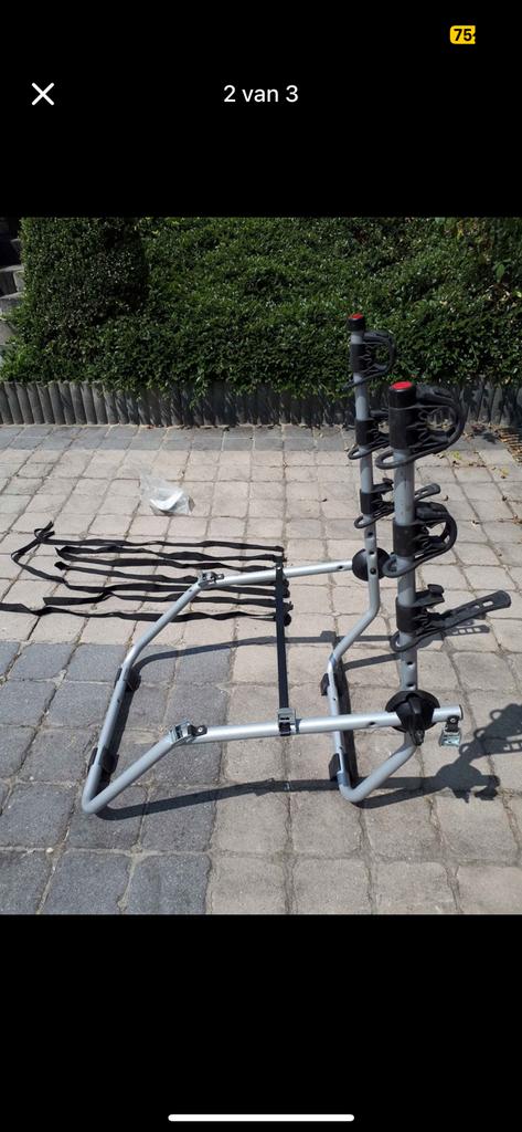 Fietsrek met linten, Ophalen, Zo goed als nieuw
