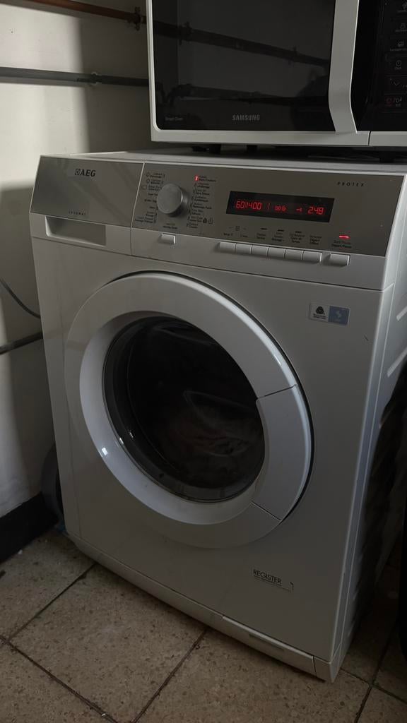 Wasmachine, Elektronische apparatuur, Wasmachines, Ophalen, Gebruikt