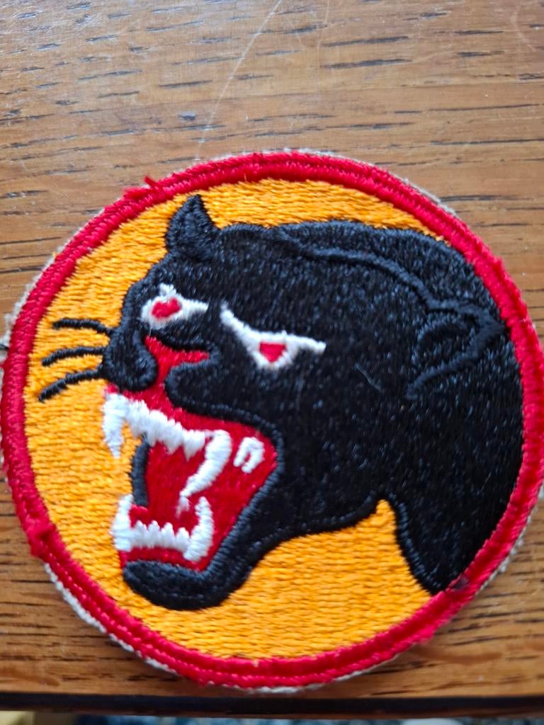 Militaria Patch de la 66 division d infanterie., Collections, Enlèvement ou Envoi