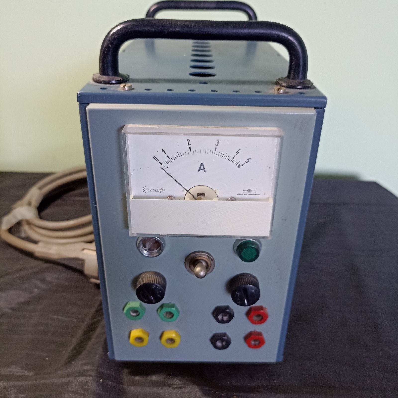 Vintage Laboratorium Meetinstrument / Regelbare Voeding (Jar, Hobby & Loisirs créatifs, Enlèvement ou Envoi