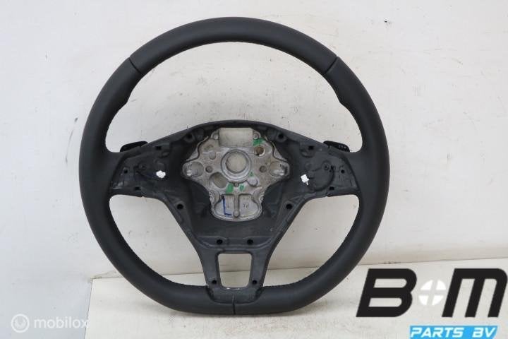 Leder stuur met flippers VW Golf 7 FL 5G0419091BH, Auto-onderdelen, Gebruikt