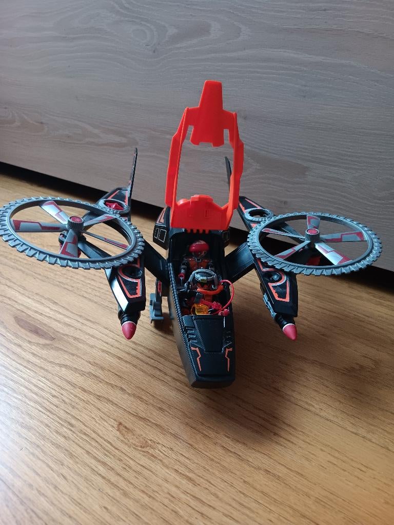 PLAYMOBIL Vaisseau Spatial, Enlèvement, Comme neuf, Ensemble complet