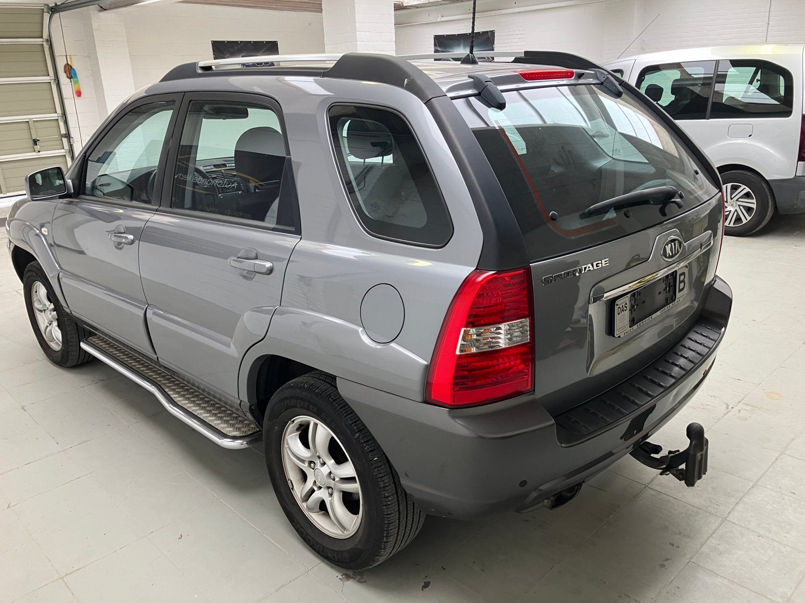Kia Sportage 2.0D Automaat 94000km..!, Auto's, Kia, Parkeersensor, Bedrijf, 5 deurs, Onderhoudsboekje