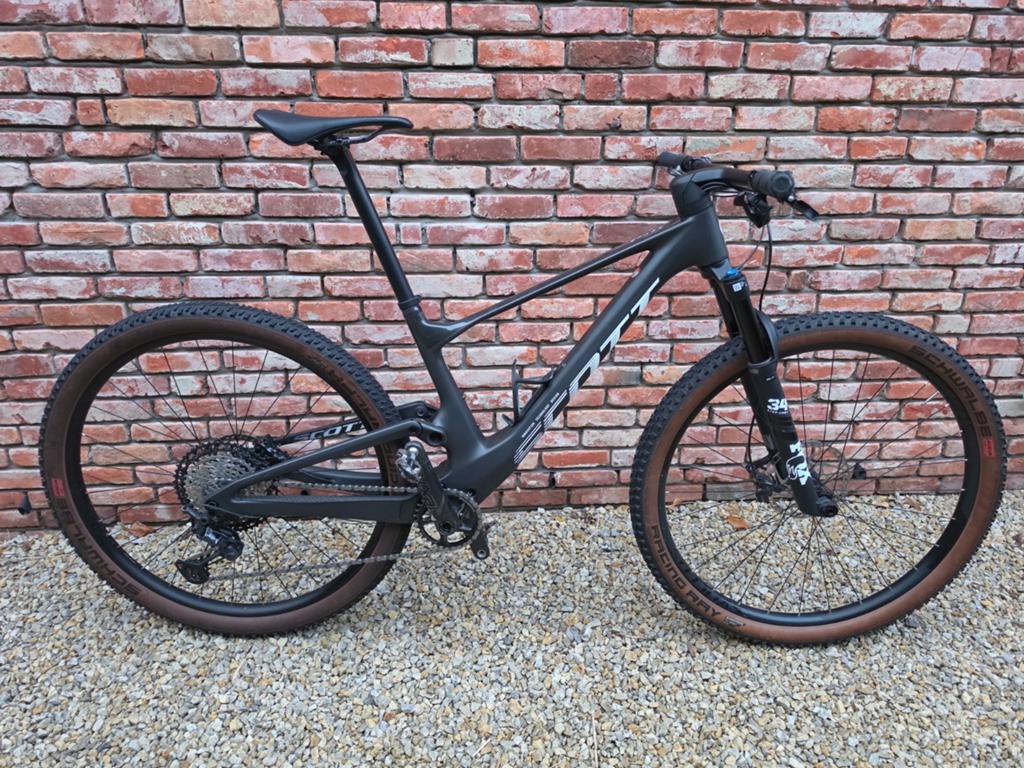 scott spark rc team 2022, medium, Fietsen en Brommers, Fietsen | Mountainbikes en ATB, Ophalen