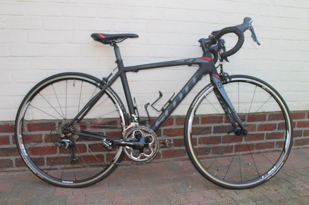koersfiets Scott RC10, Fietsen en Brommers, 28 inch, Gebruikt, Carbon, 49 tot 53 cm