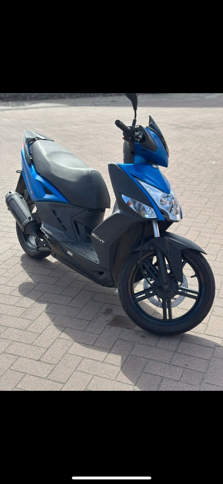 Kymco agility 16+ injectie 4t, Classe B (45 km/h), Enlèvement, Utilisé, Agility