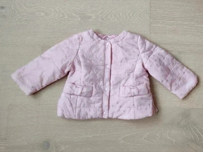 Monnalisa jasje, Kinderen en Baby's, Babykleding | Maat 68, Ophalen, Meisje, Zo goed als nieuw, Jasje