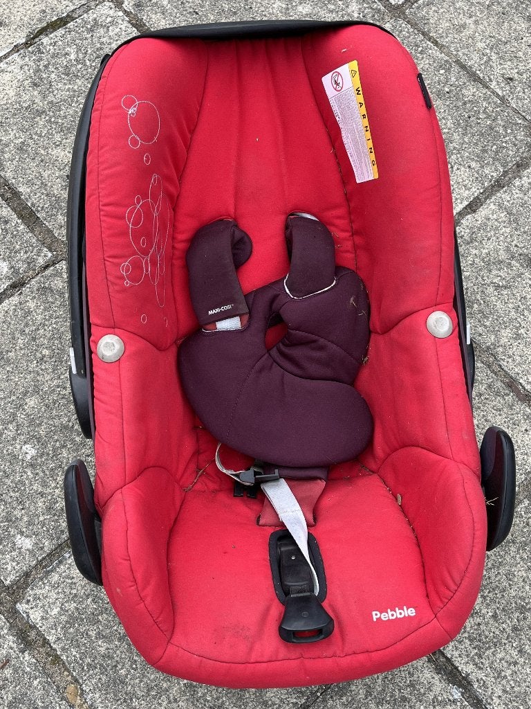 siege bebe voiture, Ceinture de sécurité, Enlèvement, Utilisé, 0 à 10 kg
