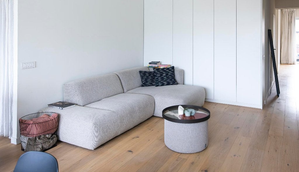 Juntoo modulaire zetel, Ophalen, 250 tot 300 cm, Gebruikt, Driepersoons