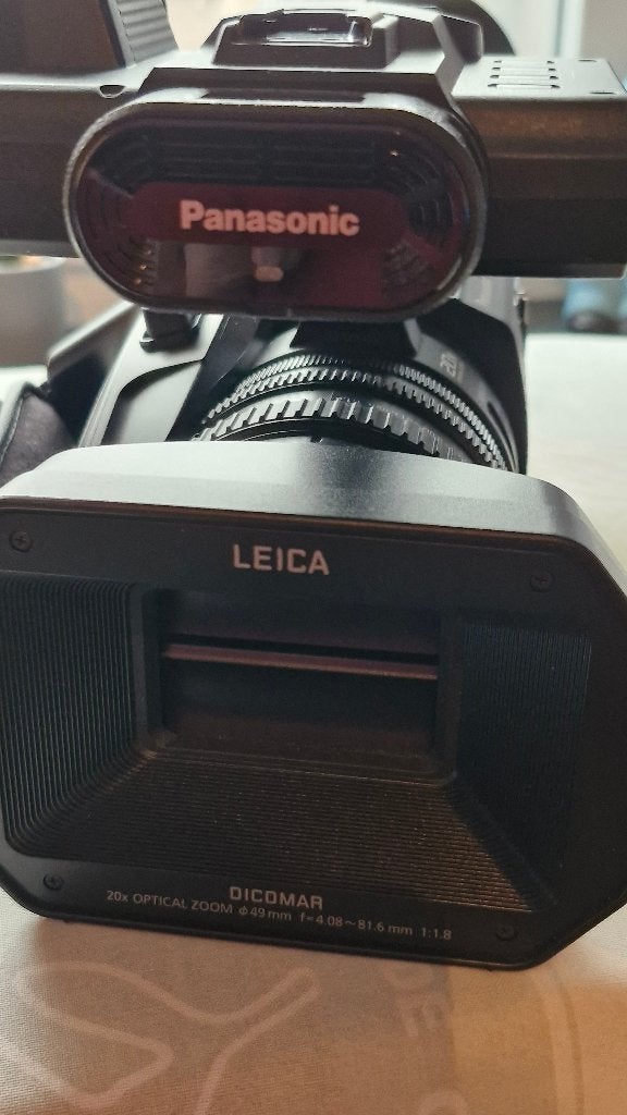 4K camera Panasonic HC-X1000, Ophalen, Camera, Panasonic