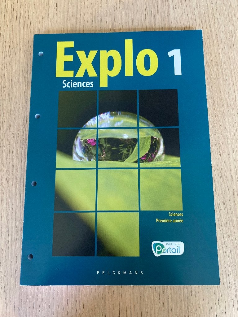 Explo 1 - Sciences, Boeken, Schoolboeken, Overige vakken, Verzenden, Nieuw, Pelckmans
