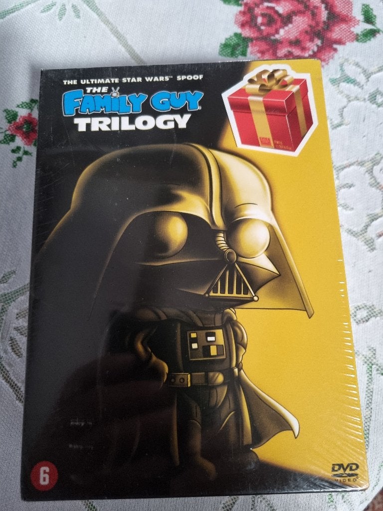 The Family Guy Trilogy , Star Wars, Animatie, Animatie, Nederlands, Ophalen of Verzenden, Nieuw in verpakking