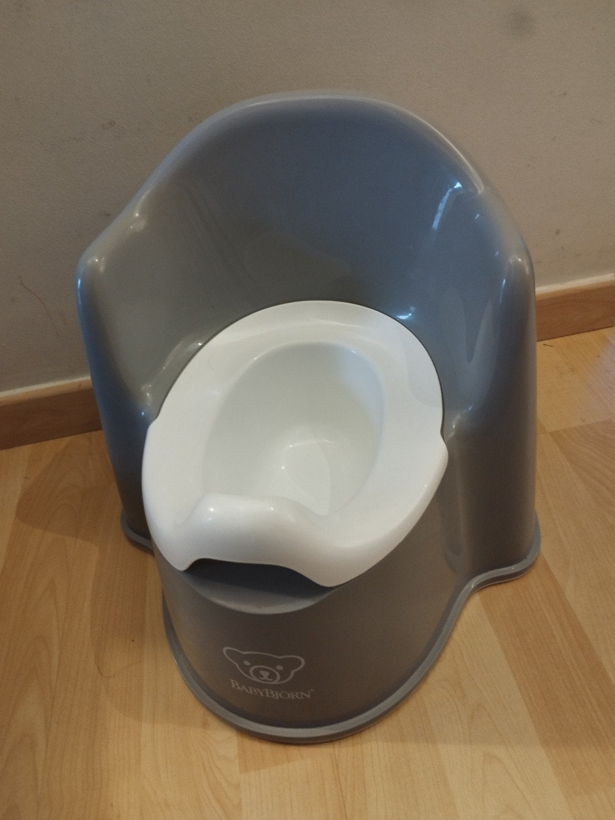 WC potje BabyBjorn, Ophalen